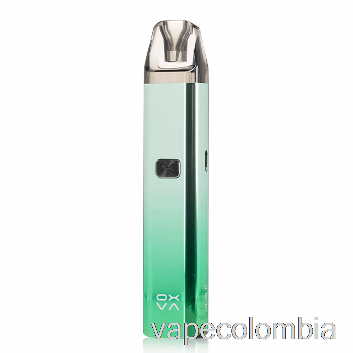 Vape Desechable Oxva Xlim C 25w Pod System Verde Brillante Plata